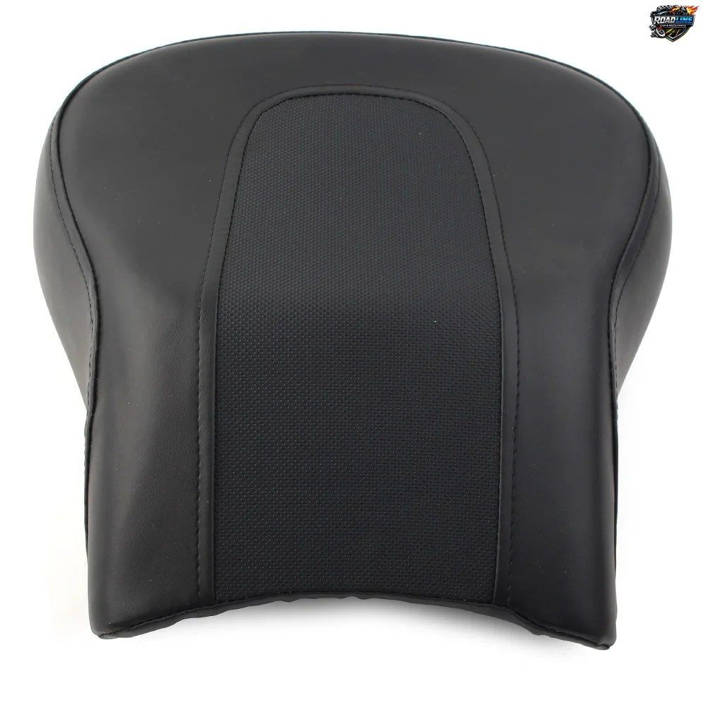 ハーレーダビッドソン ソフテイル ファットボーイ FLSTF 2008 - 14 用バイク後部パッセンジャーシートクッション ピリオンカバー