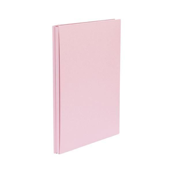ds-（まとめ） カラーエィナーエコノミー A4判タテ型（背幅10-90mm） CR-AN1174-PI ピンク 1冊入 〔×20セット〕