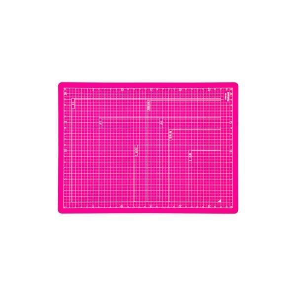 ds-(業務用セット) 折りたたみカッティングマット A4サイズ CTMO-A4-P ピンク〔×5セット〕