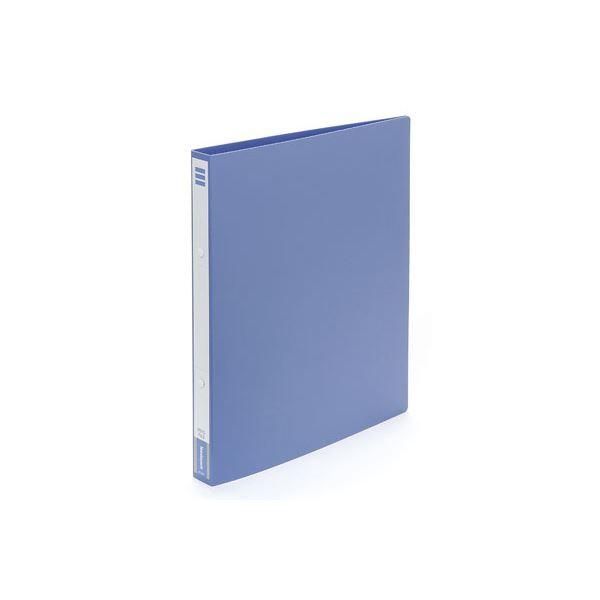 ds-(業務用セット) Oリングファイル20mm A4 RF2232B ブルー〔×10セット〕