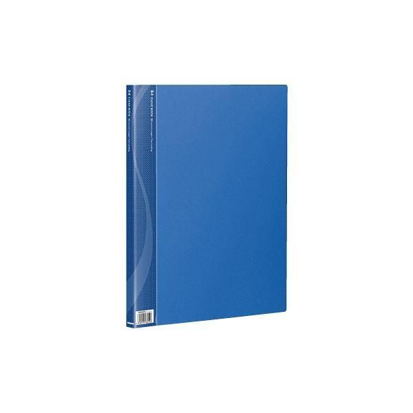 ds-(業務用セット) B4クリアブック 20ポケット ベーシックカラー CB1022B-N ブルー〔×10セット〕 14,045円