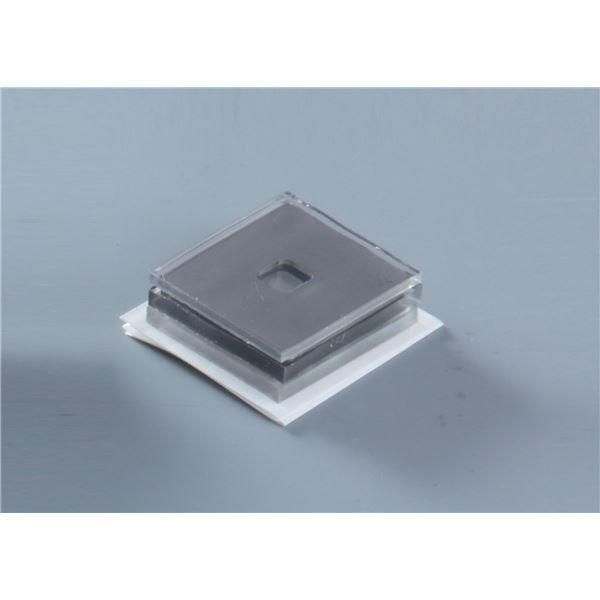 ds-〔8枚セット〕耐震マット ゲル ステンレスWサンド 家具転倒防止 シロクマ 日本製 30×30mm 厚さ10mm 7,714円