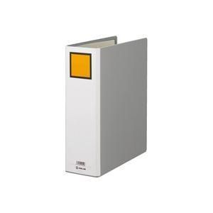 ds-(業務用5セット) キングジム パイプ式ファイル/キングファイルG 〔A4/タテ型〕 とじ厚80mm 片開き 978N グレー(灰) 7,296円