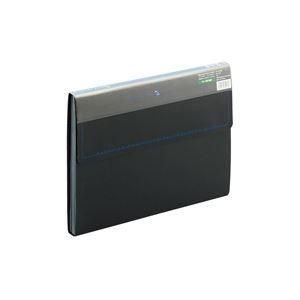 ds-（まとめ）プラス PPドキュメントファイル 121DE ブルー〔×10セット〕