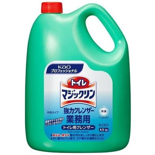 ds-(まとめ)花王 トイレマジックリン 業務用 4.5L〔×20セット〕