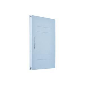 ds-(業務用20セット) フラットファイル/紙バインダー 〔A4/2穴 10冊入り〕 タテ型 ブルー(青) D017J-RBL