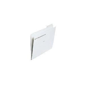 ds-（まとめ）プラス カットフォルダー 4山 FL-064IF A4 灰 4枚〔×20セット〕 7,030円
