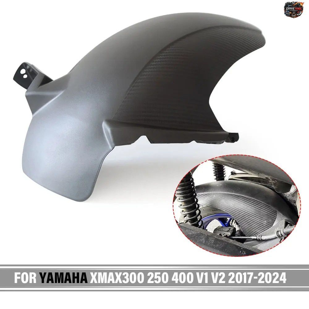 ヤマハ XMAX250 XMAX300 XMAX400 V1 V2 2017-2024 用 オートバイアクセサリー リアフェンダー マッドガード スプラッシュガード ハガー コ