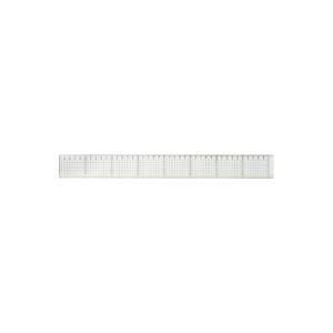 ds-（まとめ）マービー 方眼カッティング定規滑止付40cm 014-0164〔×3セット〕 6,298円
