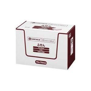 ds-(業務用3セット) ジョインテックス 付箋/貼ってはがせるメモ 〔75×75mm/黄〕 100枚*20冊 P512J-Y-20