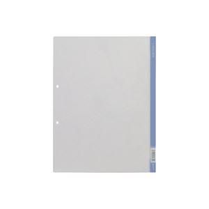 ds-（まとめ）キングジム クリアホルダーLホルダー730 A4S 空 5冊〔×10セット〕
