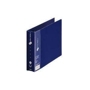 ds-（まとめ）プラス 2リングファイルFC-141RF A5E 35mmネイビー〔×10セット〕 6,375円