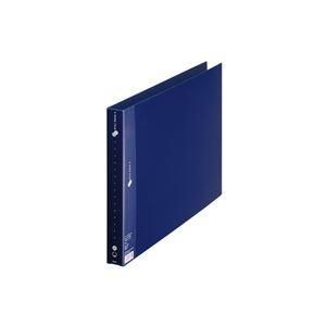 ds-（まとめ）プラス 2リングファイルFC-161RF A3E 35mmネイビー〔×5セット〕 7,259円