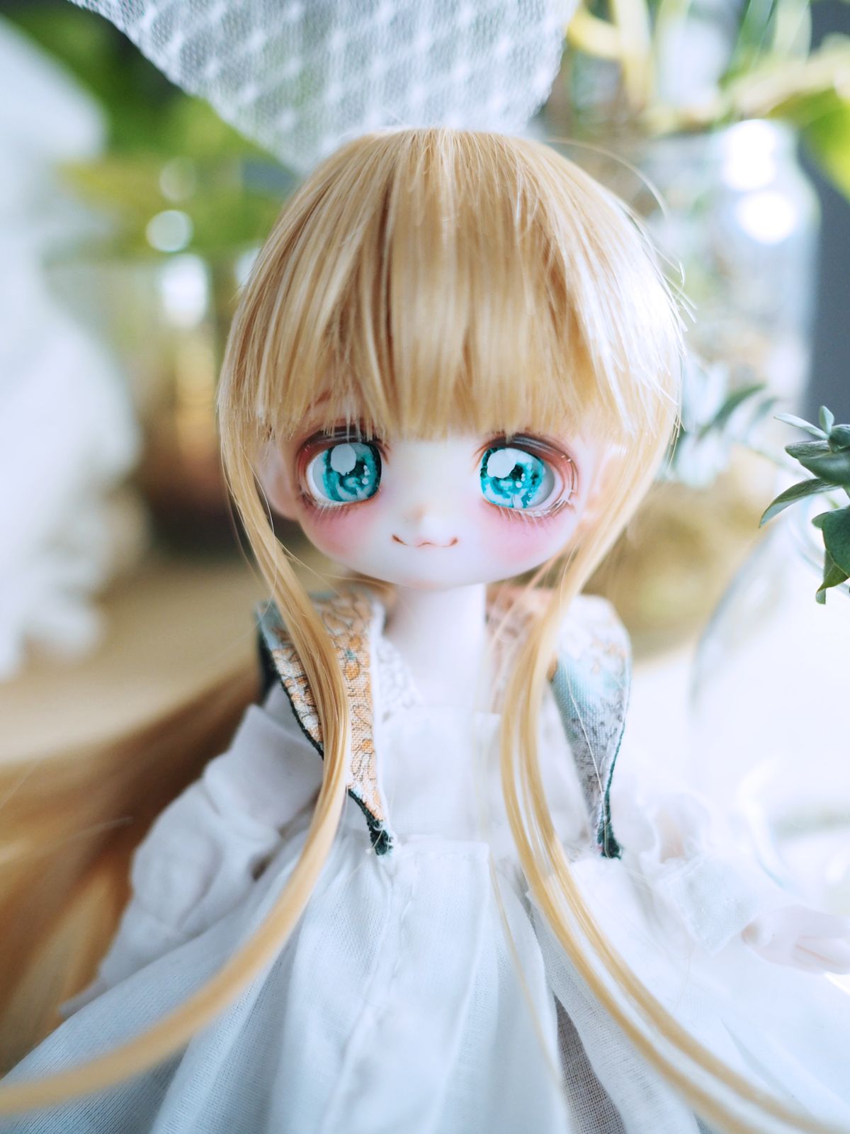 【後頭部パーツ込み】ボニーバニー6 カスタム フェイスパーツ