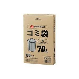 ds-（まとめ）ジョインテックス ゴミ袋LDD黒70L 100枚 N138J-70〔×3セット〕