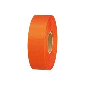 ds-（まとめ）ジョインテックス カラーリボンオレンジ 24mm*25m B824J-OR〔×10セット〕