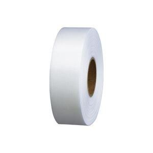 ds-（まとめ）ジョインテックス カラーリボン白 24mm*25m B824J-WH〔×10セット〕