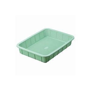 ds-（まとめ）ジョインテックス 角かご浅型大 B375J-L 〔×6セット〕