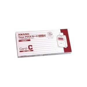 ds-（まとめ）アマノ タイムパックカード（4欄印字）C〔×3セット〕 6,518円