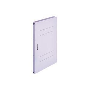 ds-(業務用4セット) ジョインテックス フラットファイル/PP製バインダー 〔A4/2穴 10冊入り〕 タテ型 D023J-VL パープル(紫)