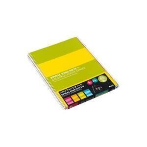 ds-（まとめ）プラス スパイラルリング ノート RS-030-4P B5 4冊〔×10セット〕 6,489円
