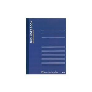 ds-（まとめ）プラス ノートブック NO-003BS-5P B5 B罫 5冊〔×10セット〕