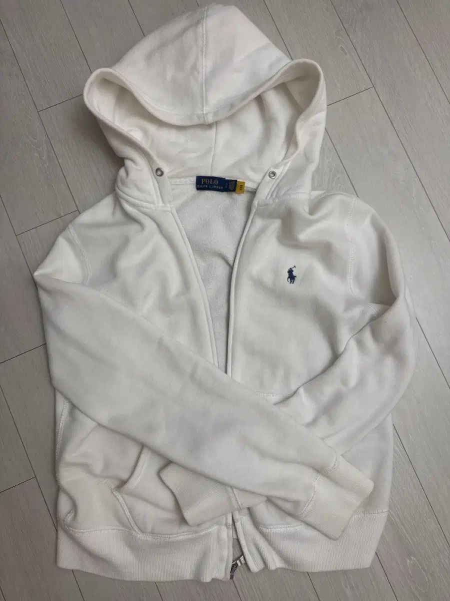 ポロ 正規品 フードジップアップ