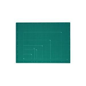 ds-（まとめ）プラス カッターマット A2 GR CS-A2 緑〔×2セット〕 6,915円