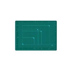 ds-（まとめ）プラス カッターマット A4 GR CS-A4 緑〔×10セット〕