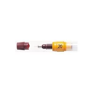 ds-(業務用2セット) ロットリング 製図ペン/イソグラフIPL専用スペアニブ 〔線幅：0.2mm〕 751020