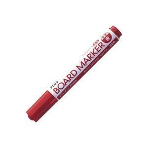 ds-（まとめ）プラス ボードマーカー MARKER-RD レッド〔×40セット〕