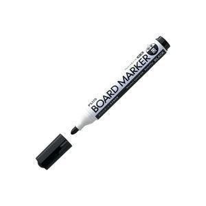 ds-（まとめ）プラス ボードマーカー MARKER-BK ブラック〔×40セット〕