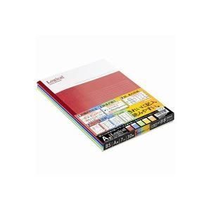 ds-（まとめ）ナカバヤシ ロジカルノ-トセミB5 A罫5冊 ノ-B501A-5P〔×30セット〕