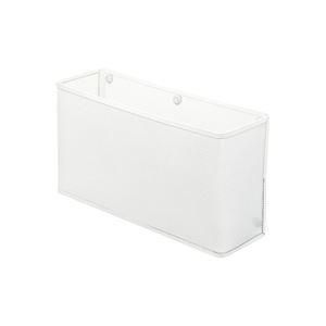 ds-（まとめ）LIHITLAB マグネットポケットA4横ワイドA-7395-0 白〔×3セット〕