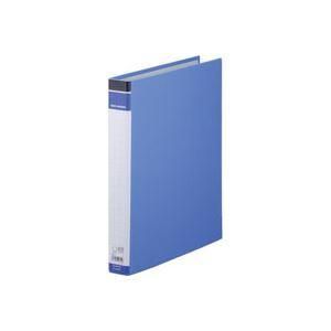 ds-(業務用10セット) キングジム リングバインダー/リング式ファイル 〔A4/30穴〕 タテ型 BF 668BF 青