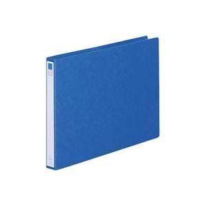 ds-(業務用5セット) LIHITLAB ツイストリング式ファイル 〔A3/2穴〕 ヨコ型 F835UN-5 藍 5,621円