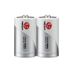 ds-（まとめ）ジョインテックス アルカリ乾電池 単1×10本 N121J-2P-5 〔×3セット〕 6,180円
