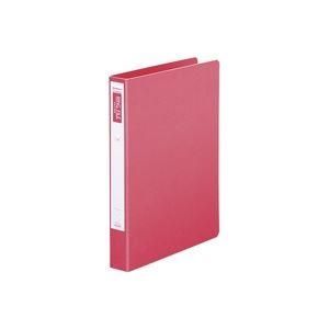 ds-（まとめ）ジョインテックス リング式ファイル D030J-PK10 ピンク10冊〔×2セット〕