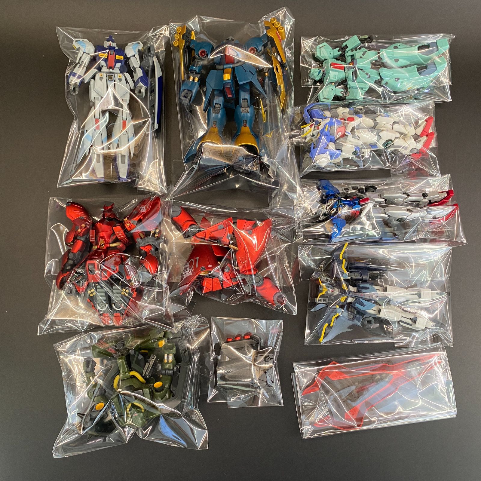 ガンダムハイコンプリートモデルプロ【未検品/ジャンク、欠品多数