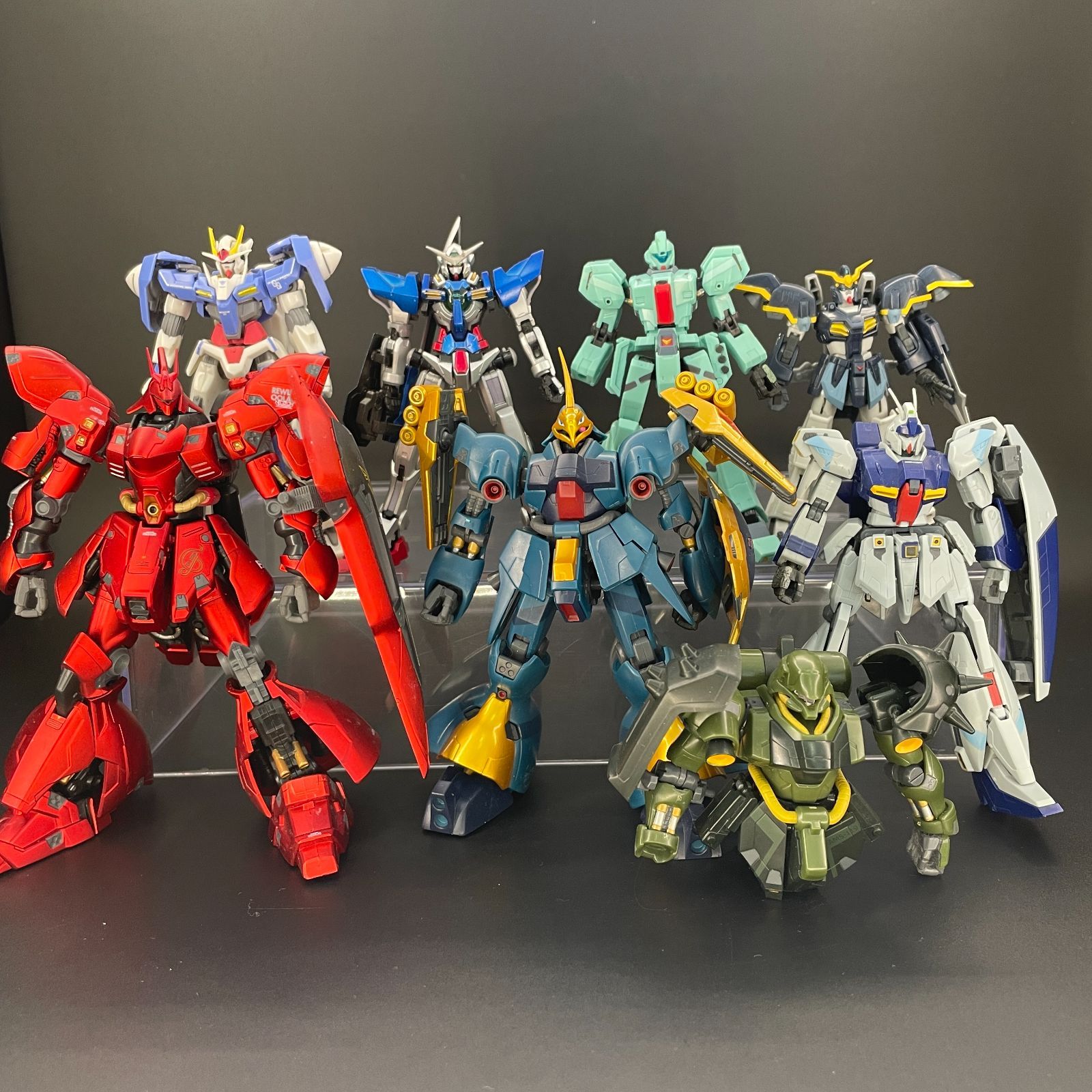 ガンダムハイコンプリートモデルプロ【未検品/ジャンク、欠品多数