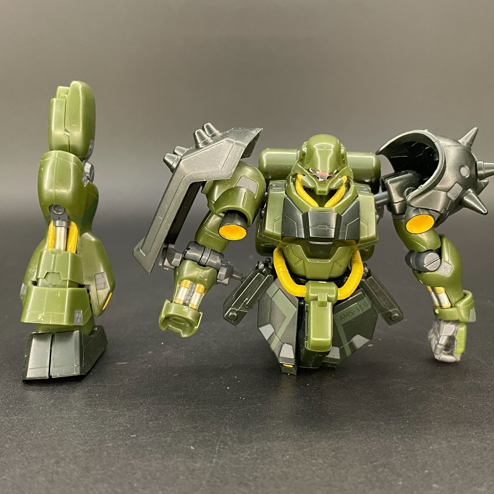 ガンダムハイコンプリートモデルプロ【未検品/ジャンク、欠品多数