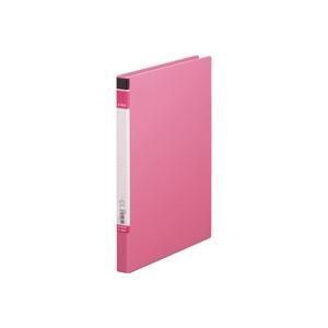 ds-（まとめ）キングジム 貼り表紙ZファイルBF 568BF A4S ピンク〔×20セット〕