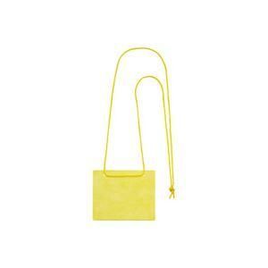 ds-(業務用30セット) ジョインテックス イベント名札(カードホルダー/吊り下げ名札) 50枚/黄 B361J-Y-50 42,926円