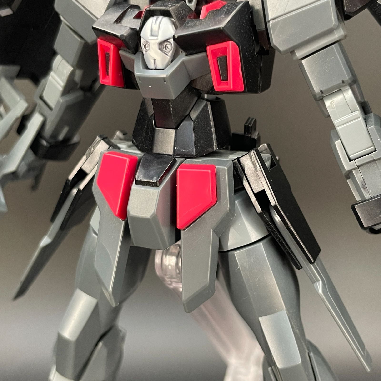 ガンプラ【未検品/ジャンク、ほこり、キズ多数、右手甲など欠品多数