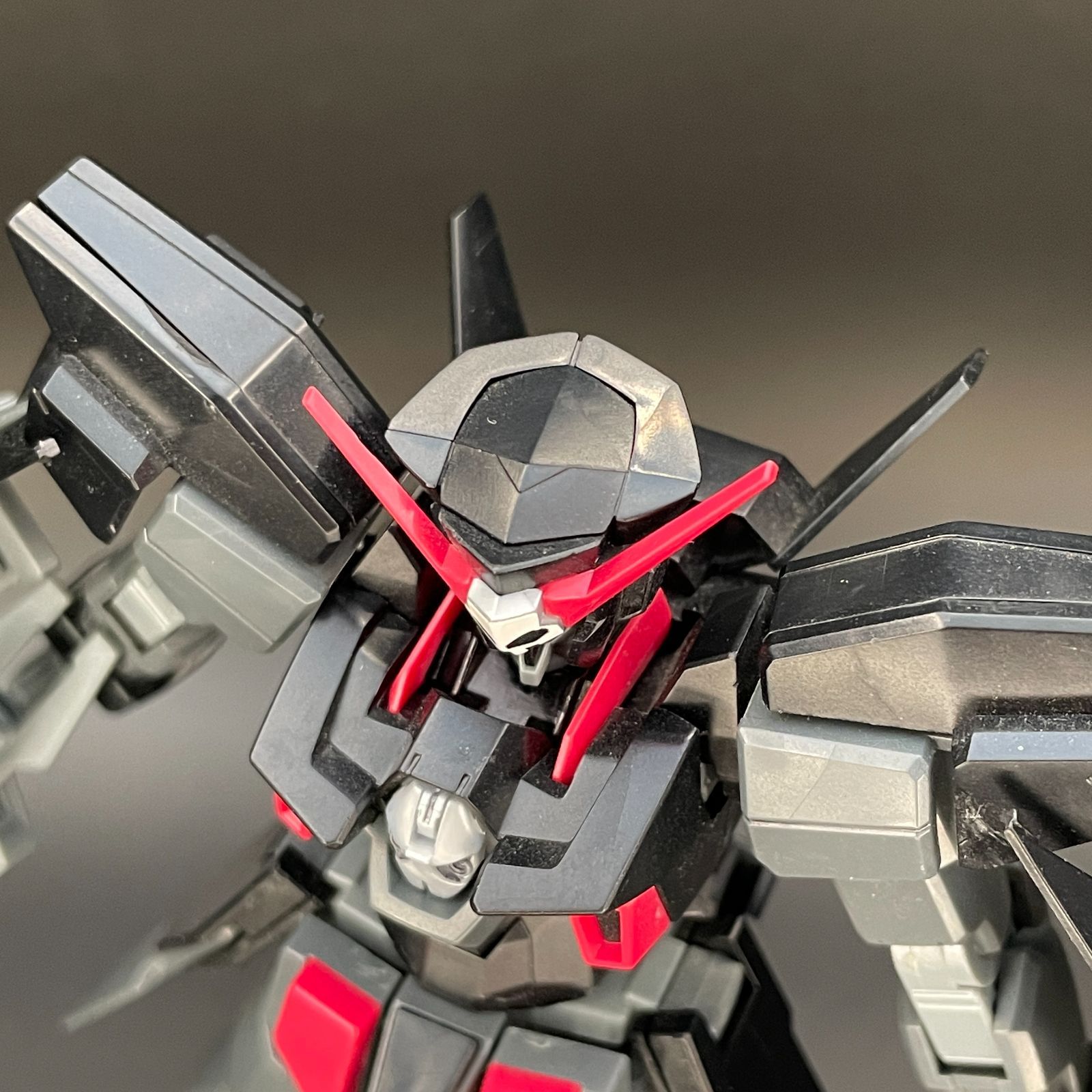 ガンプラ【未検品/ジャンク、ほこり、キズ多数、右手甲など欠品多数