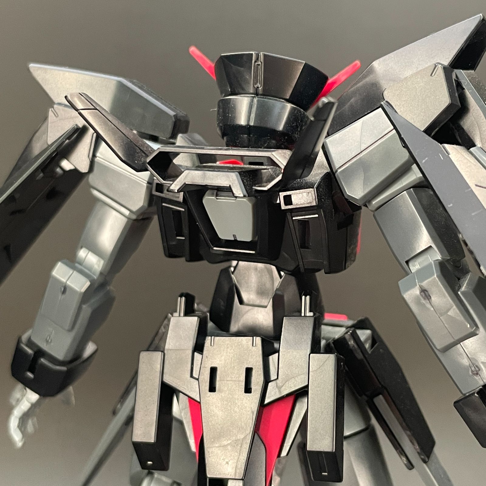 ガンプラ【未検品/ジャンク、ほこり、キズ多数、右手甲など欠品多数