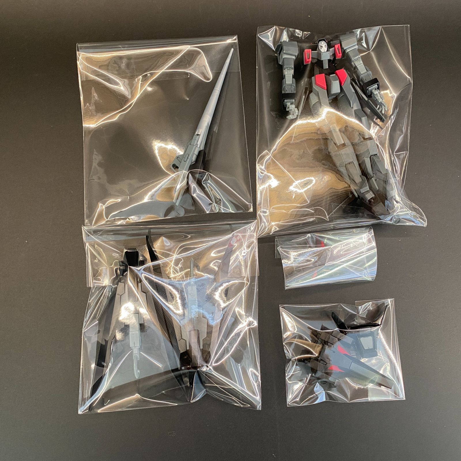 ガンプラ【未検品/ジャンク、ほこり、キズ多数、右手甲など欠品多数