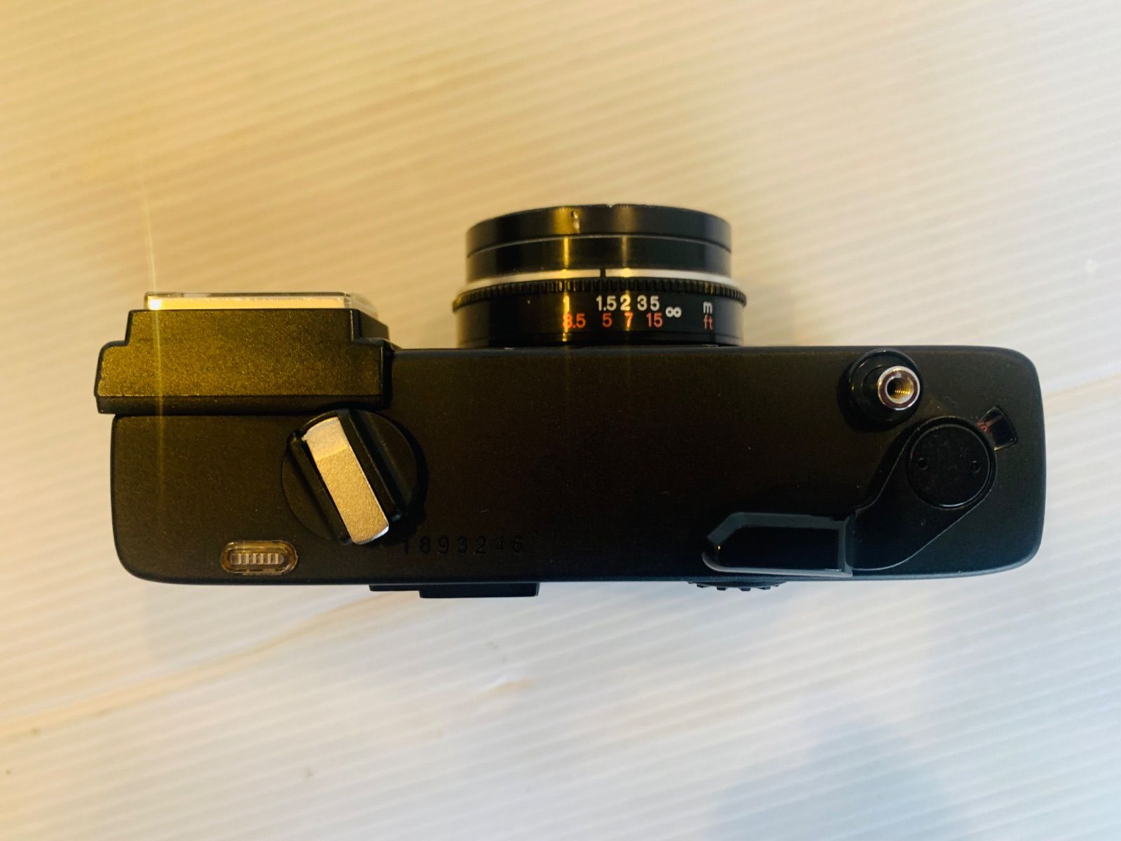 完動品】フィルムカメラ Konica C35 EF ピッカリコニカ - メルカリ