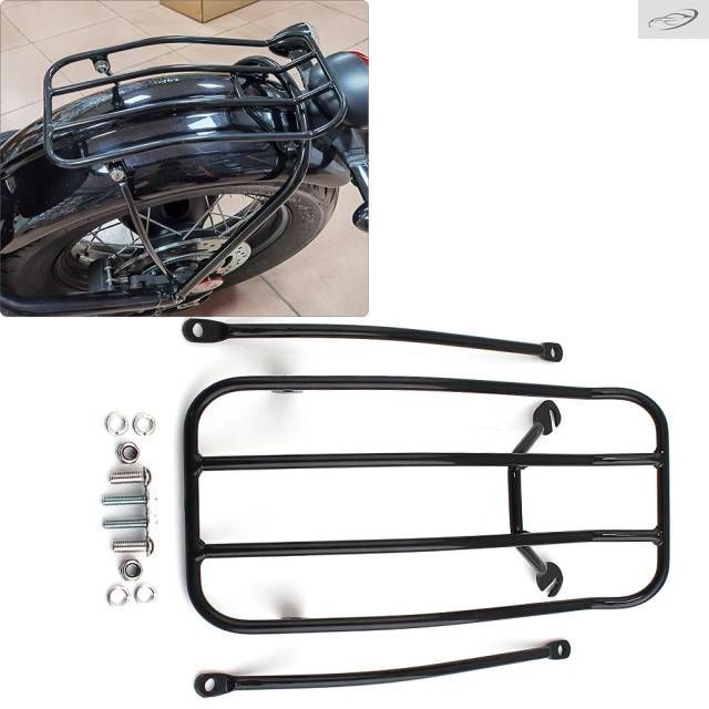 Rear ge Rack Steel Material Support Shelf Triumph Bonneville / 2017-2020 Motorcycle