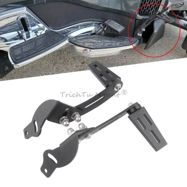 Highway Floorboard Foot Pegs Extension Kit Motorcycle Footrest Pedal Can Am RT Spyder Models 2010-2019